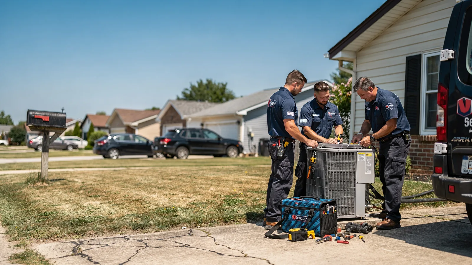 Hvac Repair in Boulevard, CA near me
